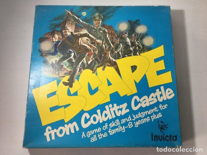 Juegos de mesa: JUEGO DE MESA ESCAPE FROM COLDITZ CASTLE DE INVICTA 1972 - Foto 1
