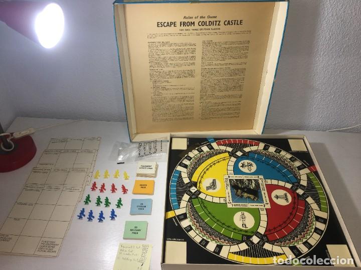 Juegos de mesa: JUEGO DE MESA ESCAPE FROM COLDITZ CASTLE DE INVICTA 1972 - Foto 2