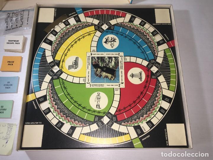 Juegos de mesa: JUEGO DE MESA ESCAPE FROM COLDITZ CASTLE DE INVICTA 1972 - Foto 3