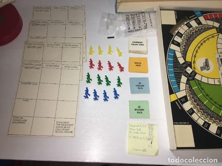 Juegos de mesa: JUEGO DE MESA ESCAPE FROM COLDITZ CASTLE DE INVICTA 1972 - Foto 4