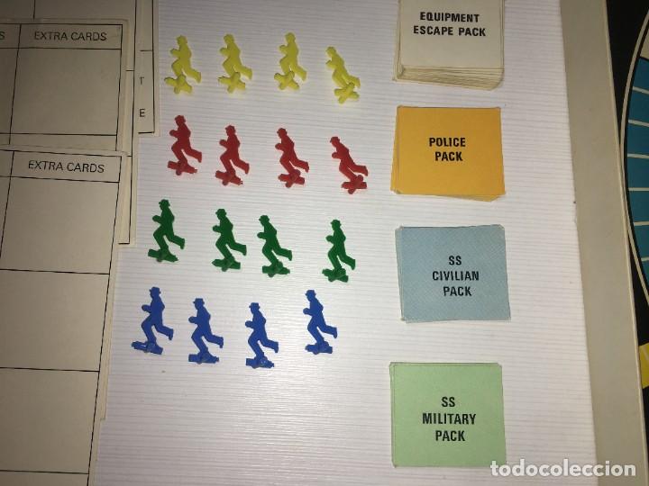 Juegos de mesa: JUEGO DE MESA ESCAPE FROM COLDITZ CASTLE DE INVICTA 1972 - Foto 5