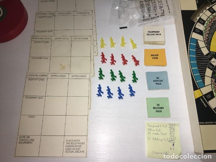 Juegos de mesa: JUEGO DE MESA ESCAPE FROM COLDITZ CASTLE DE INVICTA 1972 - Foto 6