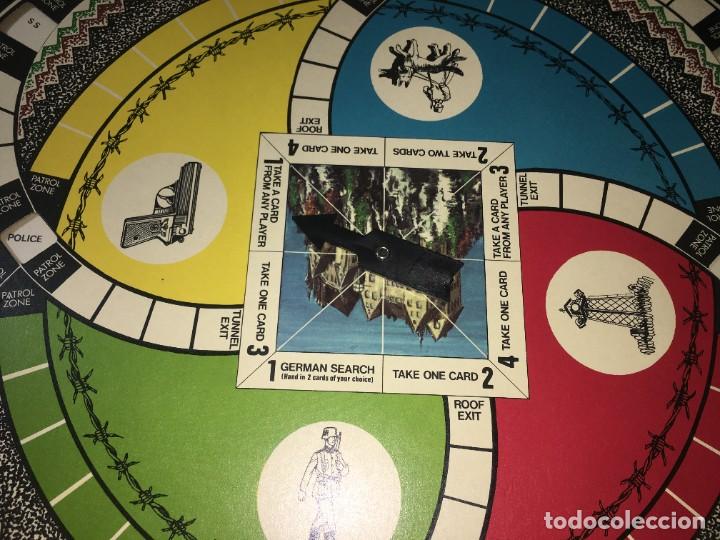 Juegos de mesa: JUEGO DE MESA ESCAPE FROM COLDITZ CASTLE DE INVICTA 1972 - Foto 8