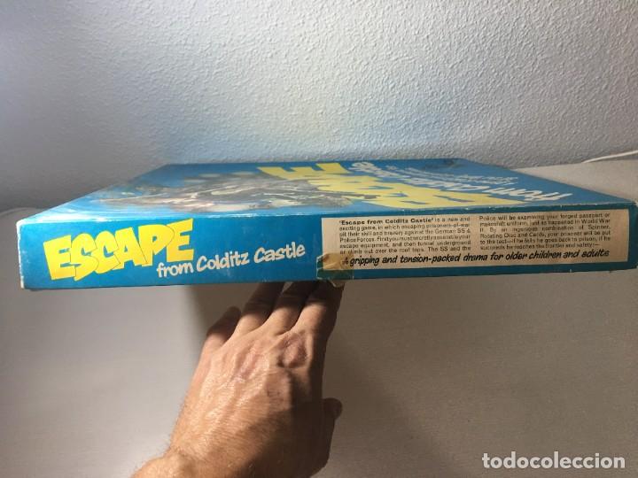 Juegos de mesa: JUEGO DE MESA ESCAPE FROM COLDITZ CASTLE DE INVICTA 1972 - Foto 10