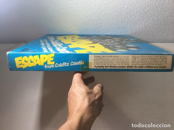 Juegos de mesa: JUEGO DE MESA ESCAPE FROM COLDITZ CASTLE DE INVICTA 1972 - Foto 11