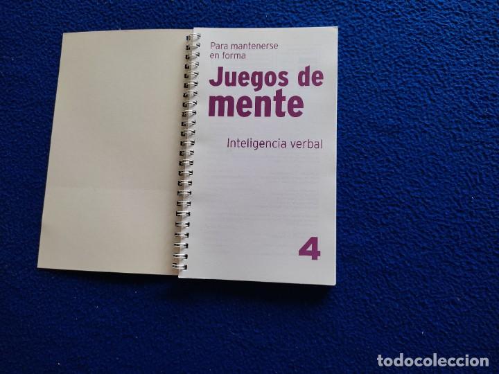 Juegos de mesa: JUEGOS DE MENTE N&ordm; 4 Ed. RBA 2008 - Foto 4