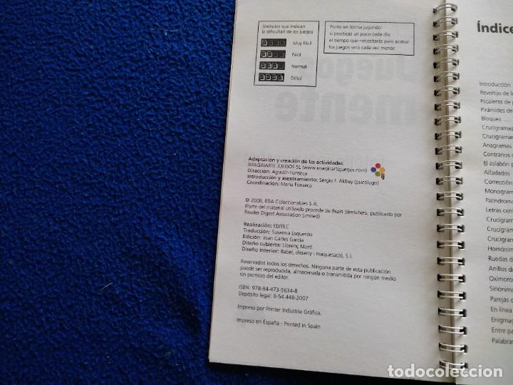 Juegos de mesa: JUEGOS DE MENTE N&ordm; 4 Ed. RBA 2008 - Foto 6