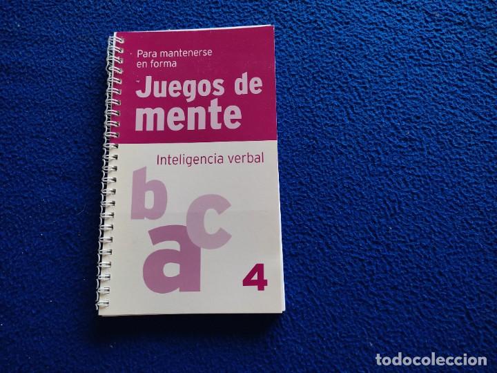 Juegos de mesa: JUEGOS DE MENTE N&ordm; 4 Ed. RBA 2008 - Foto 1