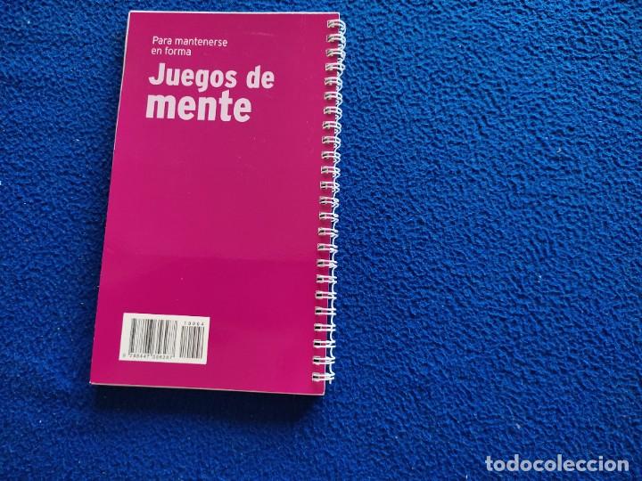 Juegos de mesa: JUEGOS DE MENTE N&ordm; 4 Ed. RBA 2008 - Foto 2