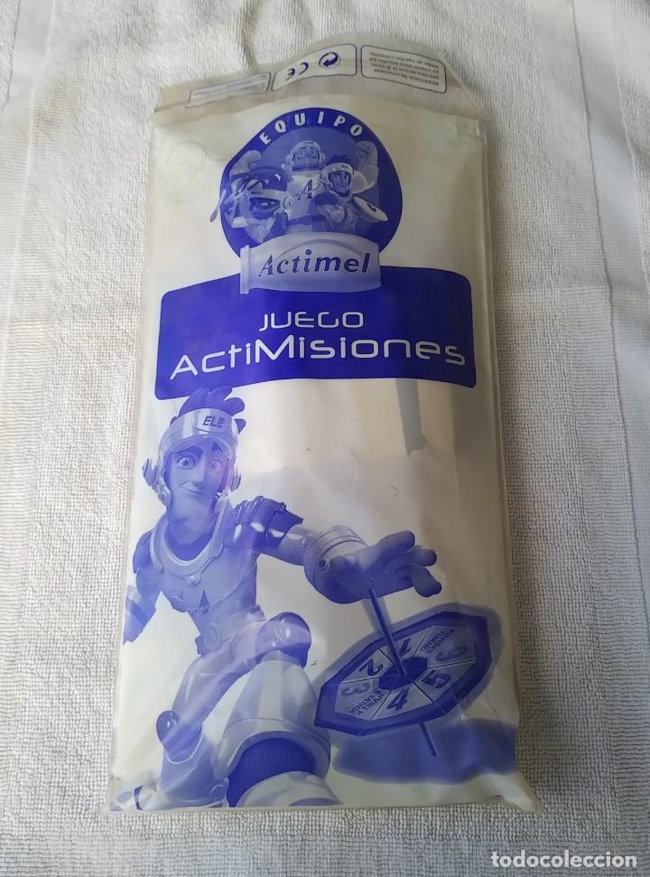 Juegos de mesa: DANONE. JUEGO ACTIMISIONES ACTIMEL. COMPLETO, SIN USAR - Foto 1