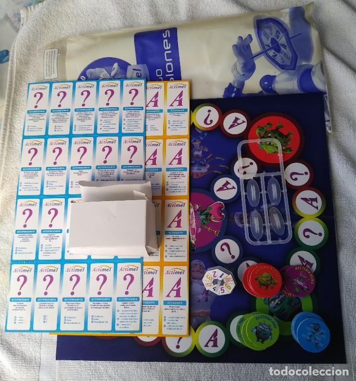 Juegos de mesa: DANONE. JUEGO ACTIMISIONES ACTIMEL. COMPLETO, SIN USAR - Foto 2