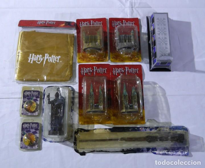 Juegos de mesa: Lote de piezas y accesorios de Harry Potter - Foto 2