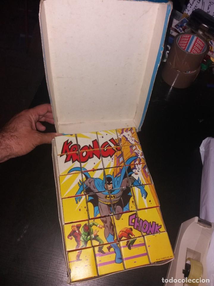 Juegos de mesa: ANTIGUO ROMPECABEZAS DE SUPERMAN ( BORRAS) - Foto 2