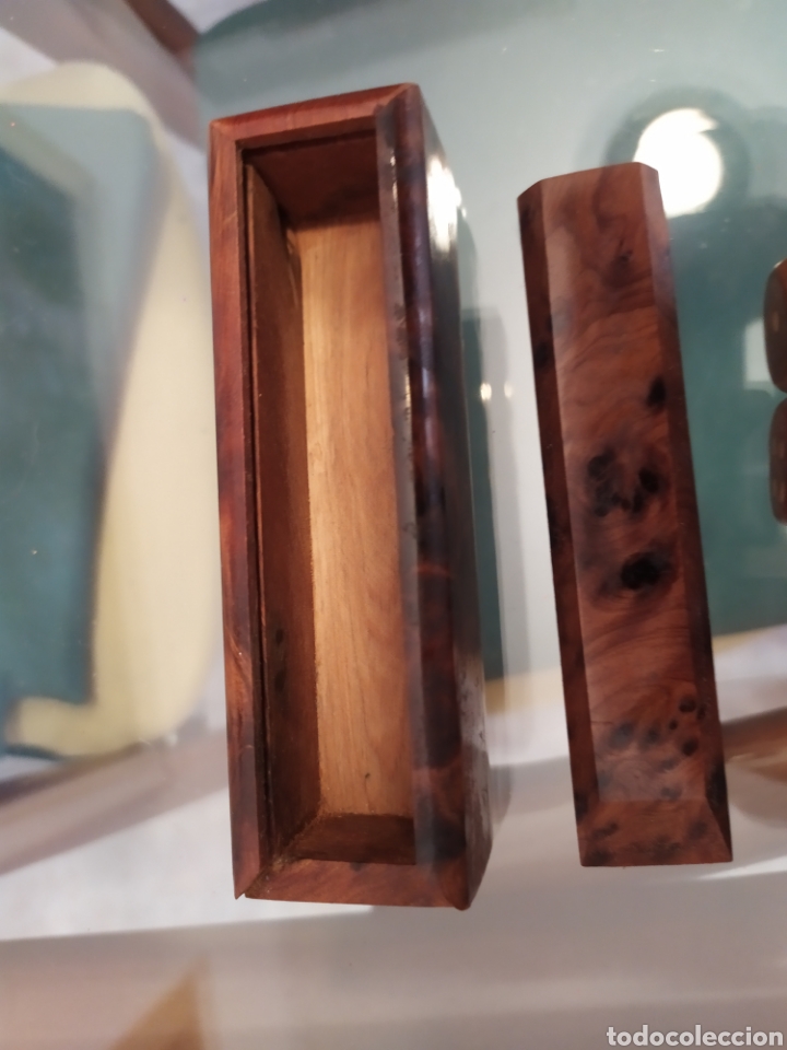 Juegos de mesa: Juego de dados en madera - Foto 2