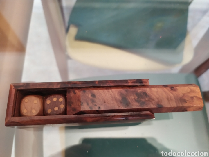 Juegos de mesa: Juego de dados en madera - Foto 5