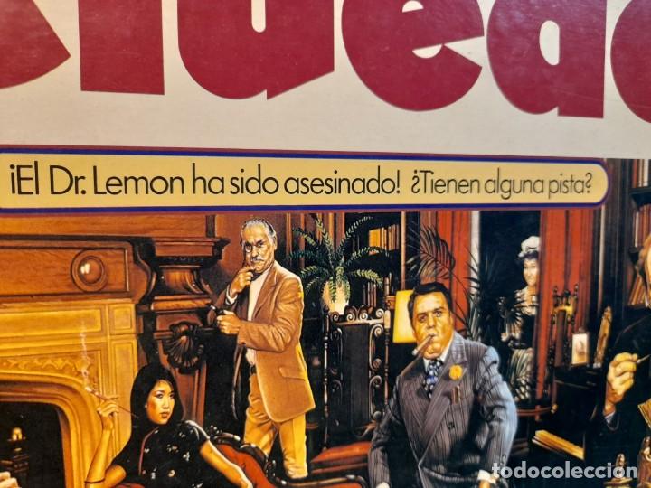 Juegos de mesa: CLUEDO ( JUEGO DE DETECTIVES) BORRAS - Foto 2