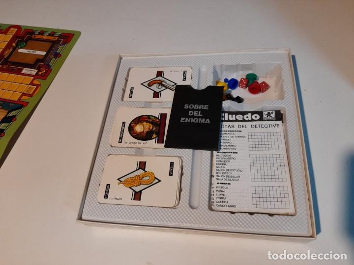 Juegos de mesa: CLUEDO ( JUEGO DE DETECTIVES) BORRAS - Foto 3