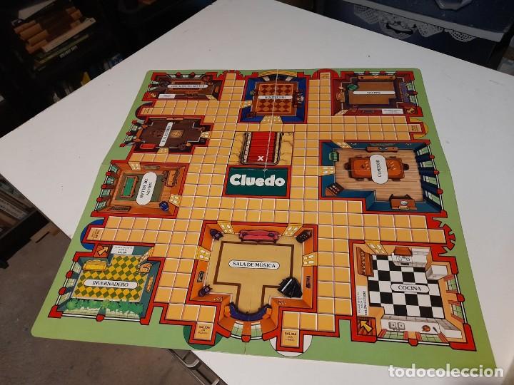 Juegos de mesa: CLUEDO ( JUEGO DE DETECTIVES) BORRAS - Foto 4