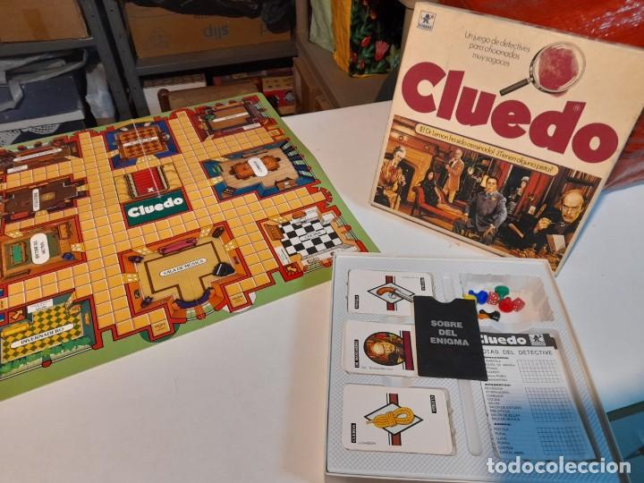 Juegos de mesa: CLUEDO ( JUEGO DE DETECTIVES) BORRAS - Foto 5