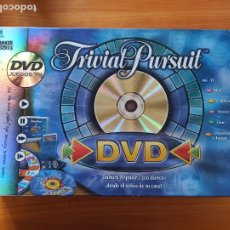 Juegos de mesa: TRIVIAL PURSUIT - DVD JUEGOS TV - PARKER - COMPLETO - 2006 - 1950 PREGUNTAS (A)