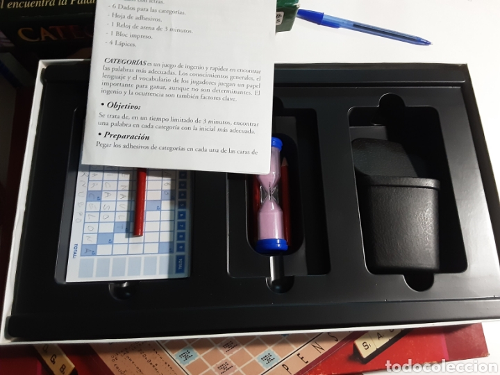 Juegos de mesa: Juego de mesa categor&iacute;as - Foto 2