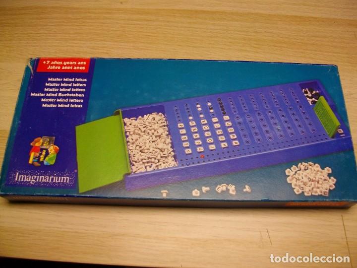 Juegos de mesa: IMAGINARIUM JUEGO MASTER MIND LETRAS - Foto 1