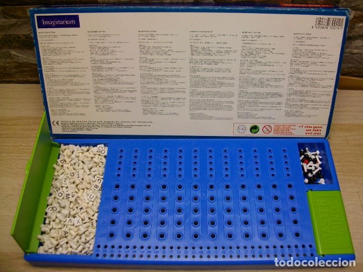 Juegos de mesa: IMAGINARIUM JUEGO MASTER MIND LETRAS - Foto 2