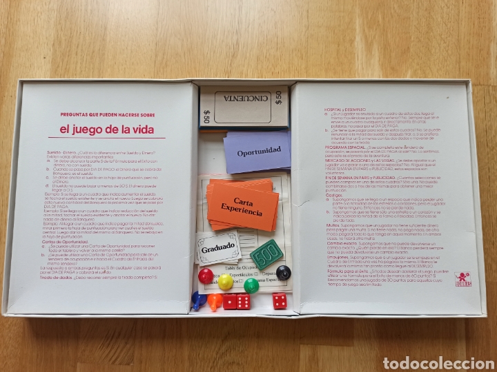 Juegos de mesa: El juego de la vida, borras. - Foto 3