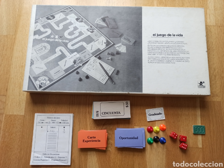 Juegos de mesa: El juego de la vida, borras. - Foto 4