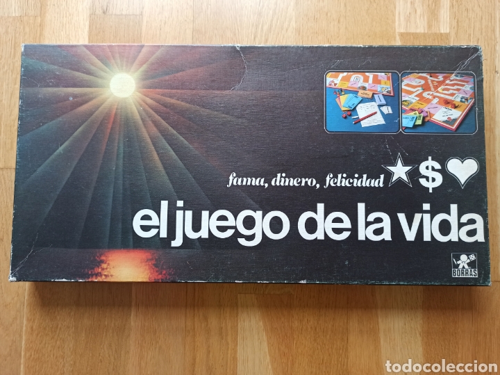 Juegos de mesa: El juego de la vida, borras. - Foto 1