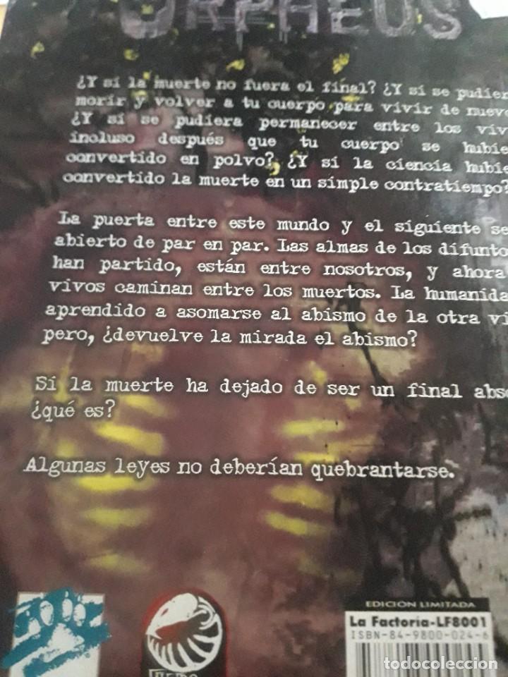 Juegos de mesa: Libro rol Orpheus no mires atr&aacute;s - Foto 2