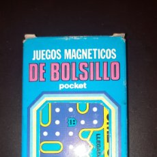Juegos de mesa: JUEGO DE BOLSILLO,COMECOCOS DE RIMA.