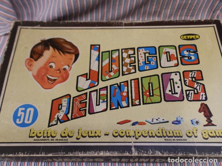 JUEGOS REUNIDOS GEYPER