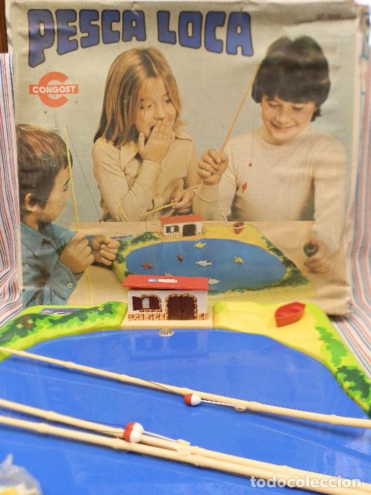 Juegos de mesa: JUEGO PESCA LOCA CONGOST - Foto 24