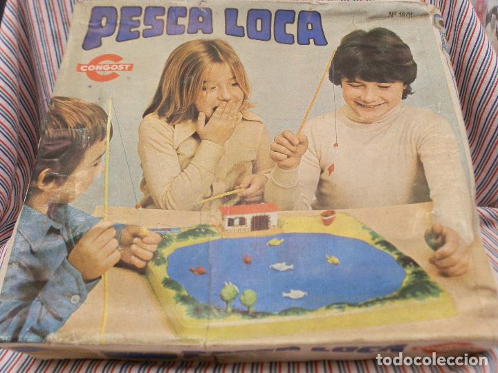 Juegos de mesa: JUEGO PESCA LOCA CONGOST - Foto 1