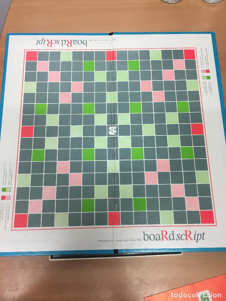 Juegos de mesa: BOARD SCRIPT BOARDSCRIPT JUEGO DE MESA IMPECABLE - Foto 3