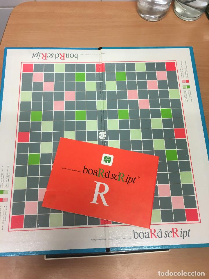 Juegos de mesa: BOARD SCRIPT BOARDSCRIPT JUEGO DE MESA IMPECABLE - Foto 4