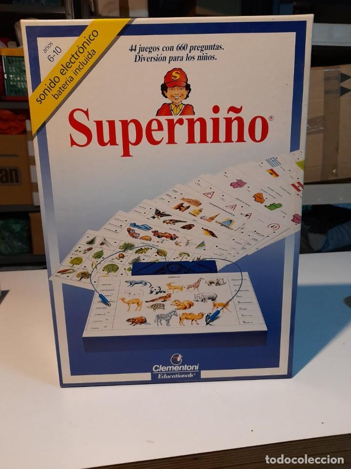 Juegos de mesa: SUPERNI&Ntilde;O ( JUEGO DE MESA COMPLETO ) - Foto 1