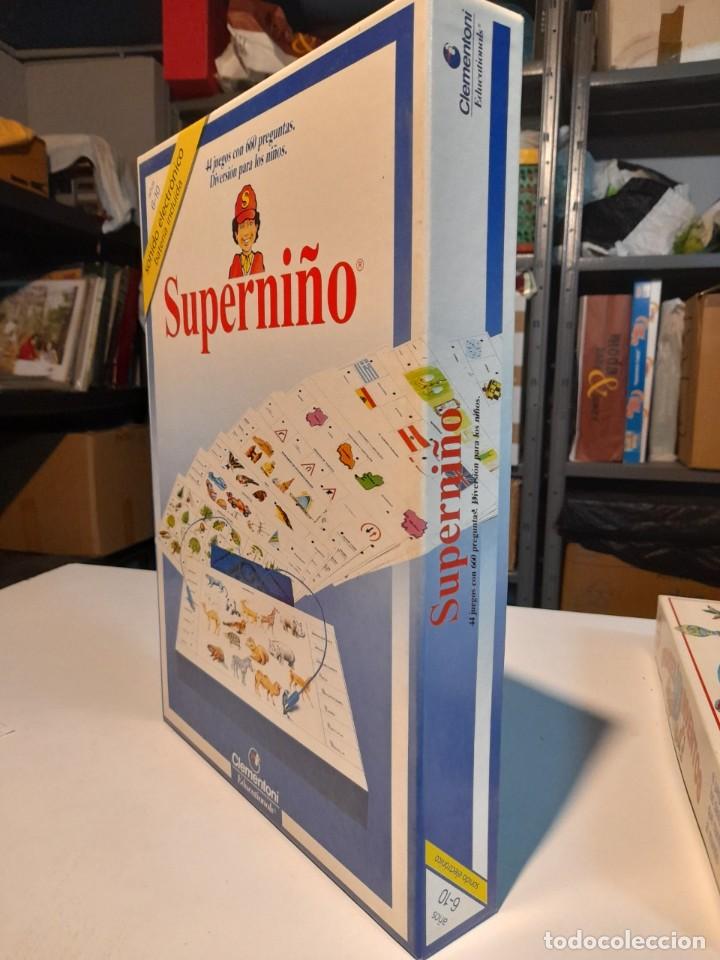 Juegos de mesa: SUPERNI&Ntilde;O ( JUEGO DE MESA COMPLETO ) - Foto 2