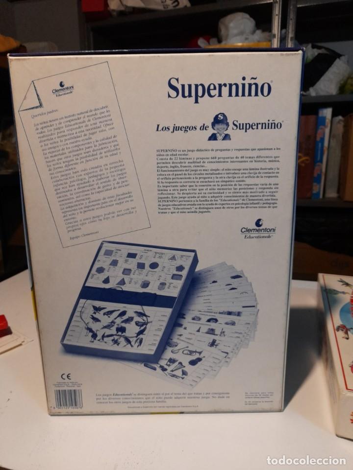 Juegos de mesa: SUPERNI&Ntilde;O ( JUEGO DE MESA COMPLETO ) - Foto 4