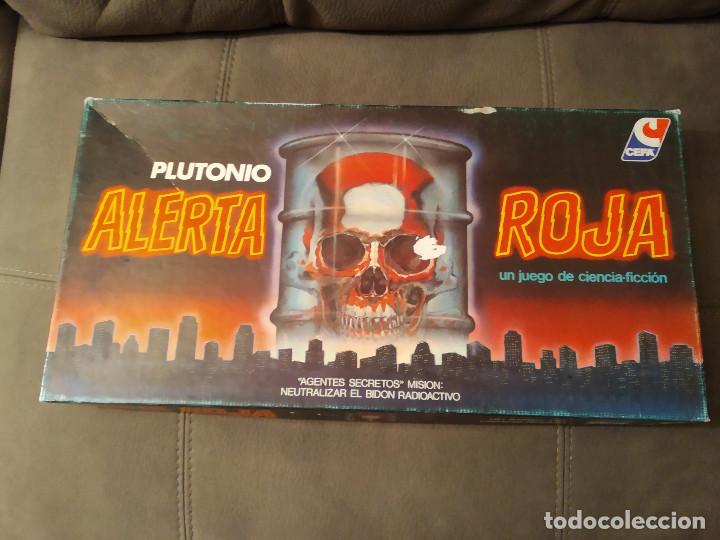 Juegos de mesa: CEFA, ALERTA ROJA PLUTONIO, CAJA RECTANGULAR - Foto 1