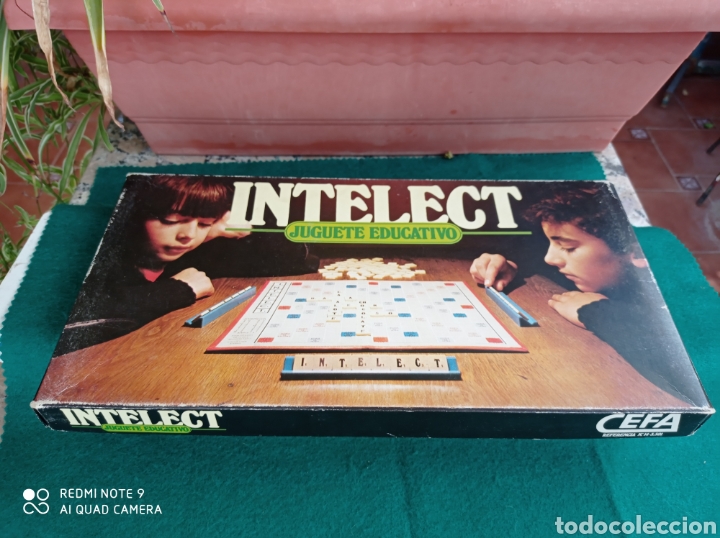 Juegos de mesa: JUEGO DE MESA INTELECT DE CEFA - Foto 3