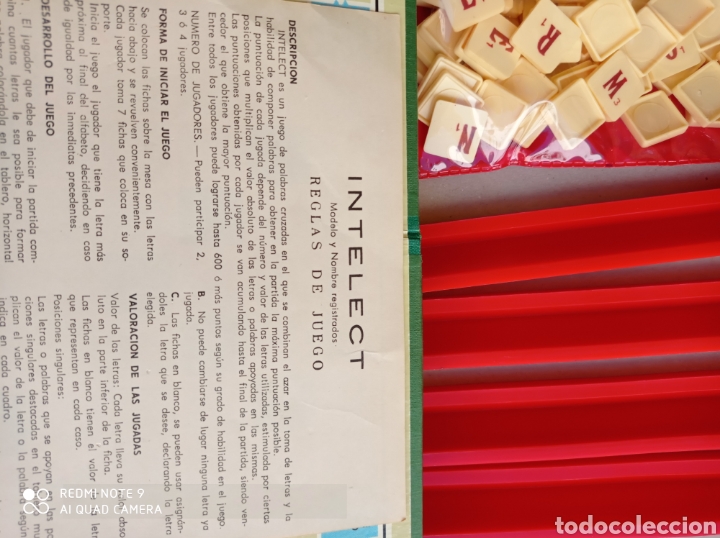 Juegos de mesa: JUEGO DE MESA INTELECT DE CEFA - Foto 4