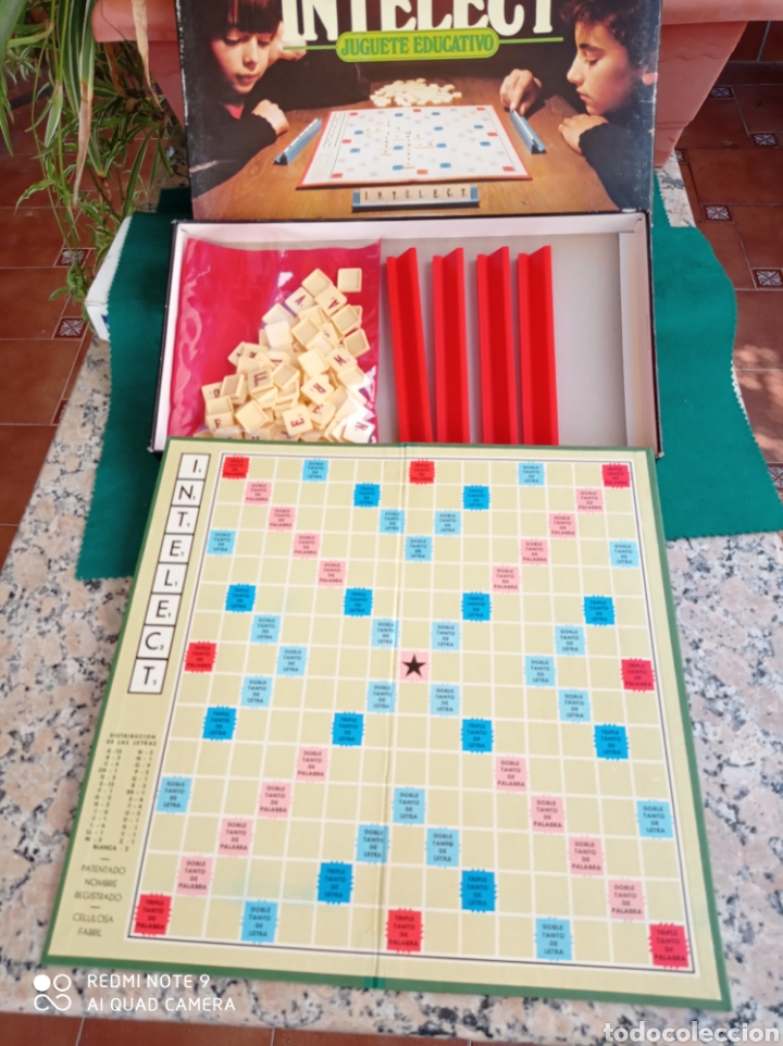 Juegos de mesa: JUEGO DE MESA INTELECT DE CEFA - Foto 5