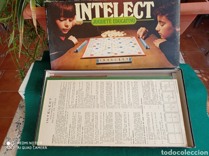 Juegos de mesa: JUEGO DE MESA INTELECT DE CEFA - Foto 6