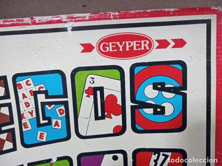 Juegos de mesa: JUEGOS REUNIDOS GEYPER - Foto 4