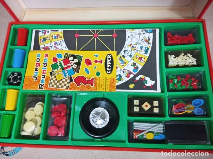 Juegos de mesa: JUEGOS REUNIDOS GEYPER - Foto 6