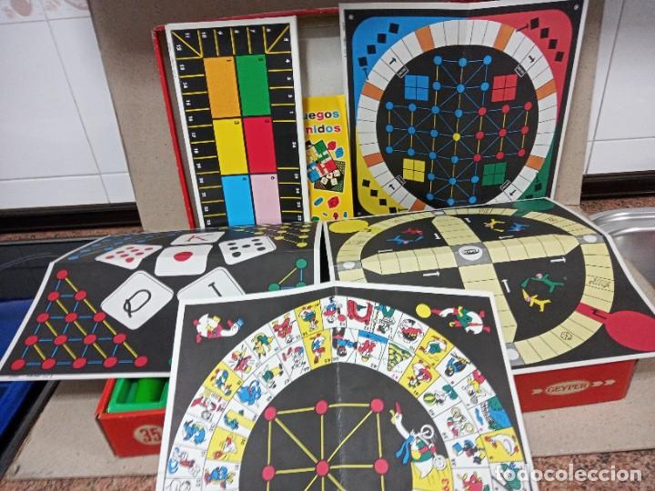 Juegos de mesa: JUEGOS REUNIDOS GEYPER - Foto 8