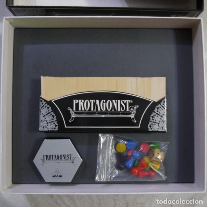 Juegos de mesa: PROTAGONIST - JOC-DI - 1989 - Foto 4
