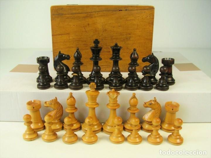 Juegos de mesa: Ajedrez centroeuropeo. A&ntilde;os 30 - Foto 1